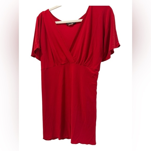 Red Blouse size Medium by Rachel Rachel - Picture 1 of 3